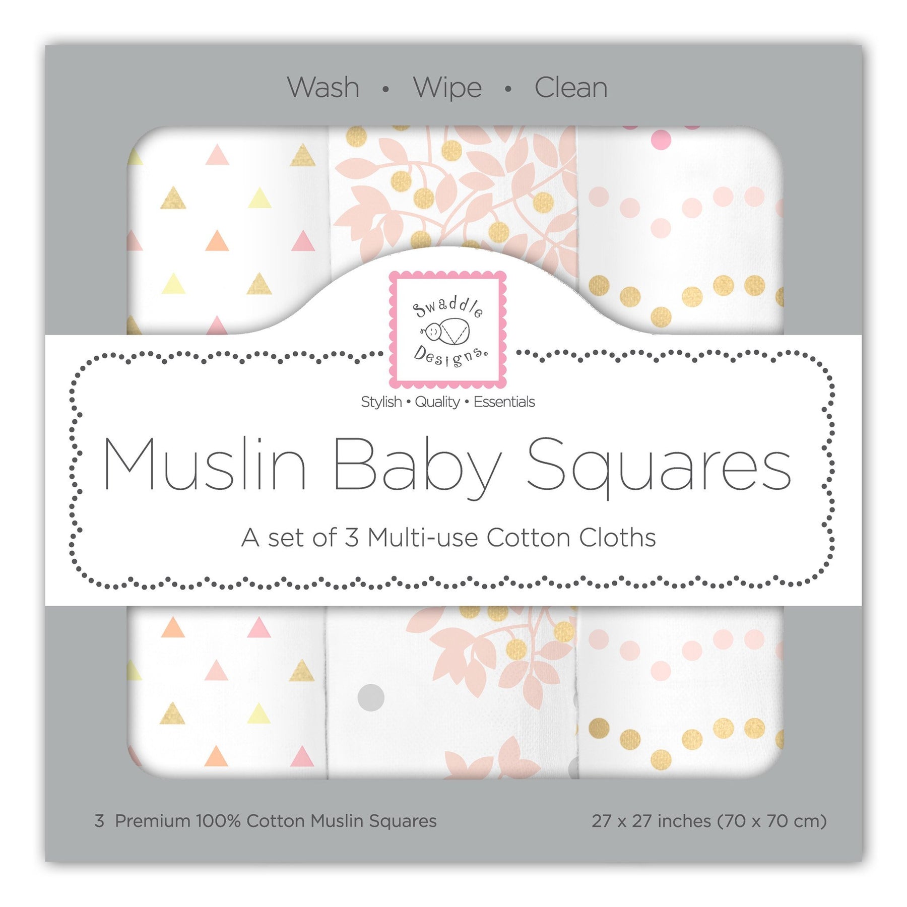 Muslin Squares SwaddleDesigns