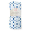 Marquisette Swaddle Blanket - Jewel Tone Circles