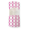 Marquisette Swaddle Blanket - Jewel Tone Circles