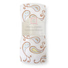 Marquisette Swaddle Blanket - Triplets Paisley