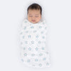 Marquisette Swaddle Blankets - Astro & Bubble Dots