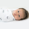 Marquisette Swaddle Blankets - Cupcakes and Bubble Dots (Set of 2)