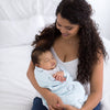 Marquisette Swaddle Blanket -  Dottie Stars, Pastel Blue