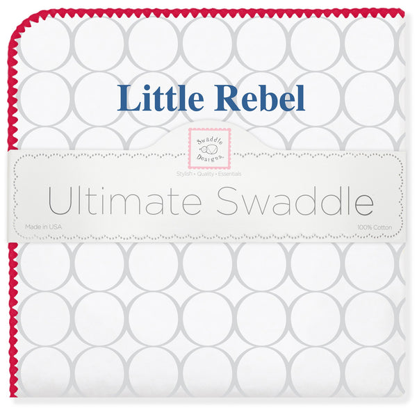Ultimate Swaddle Blanket - Mississippi - Little Rebel