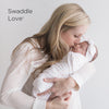 Muslin Swaddle Blankets - Heavenly Floral Shimmer (Set of 4), Pink -- LIMITED TIME OFFER