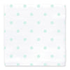 Muslin Swaddle Single - SeaCrystal Dots