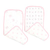 Muslin Baby Burpies - Classic Collection (Set of 2)