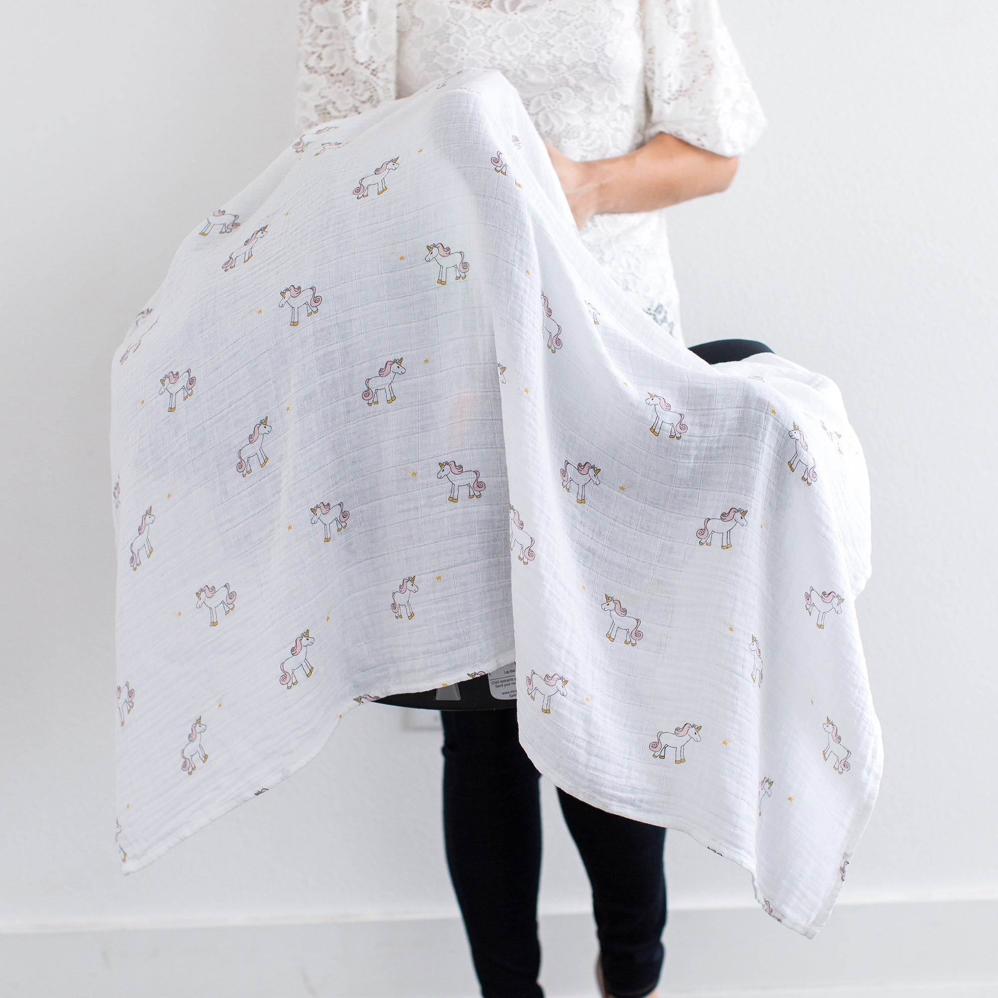 Baby Velvet zzZipMe Sack Ultimate, Muslin Swaddle Newborn Gift Set, SwaddleDesigns