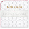 Ultimate Swaddle Blanket  - Little Cougar