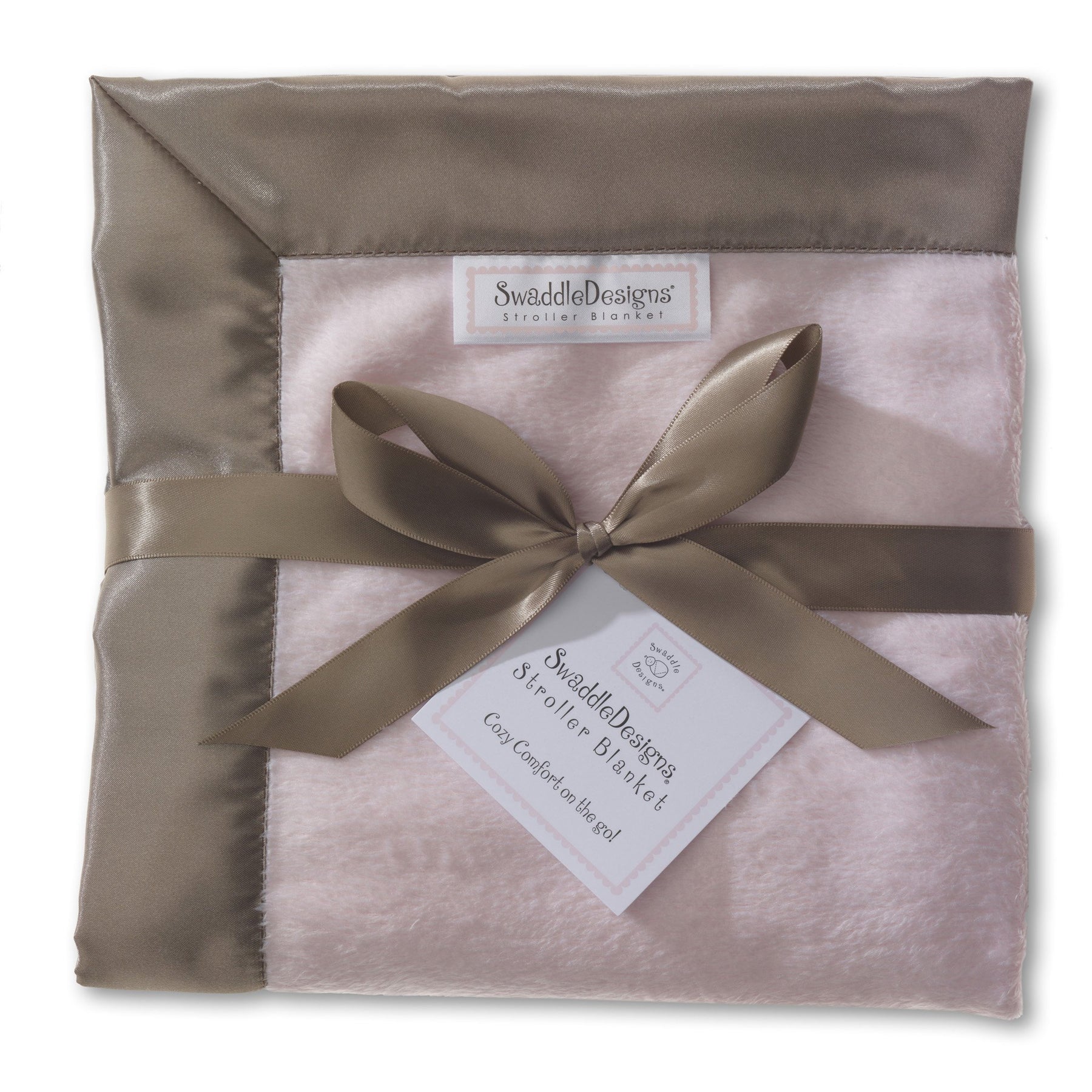 Cozy Stroller Blankets Personalize Monogram for Baby SwaddleDesigns