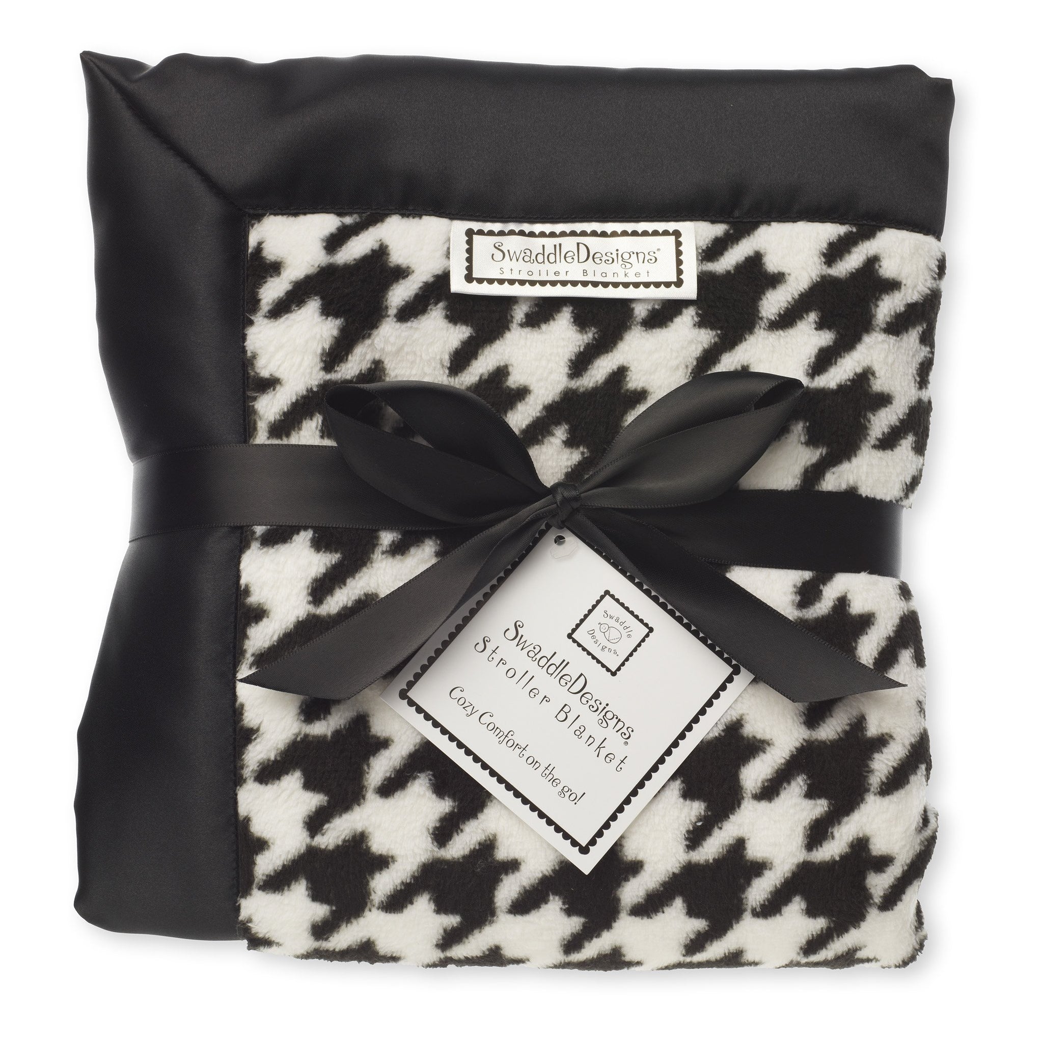 Cozy Stroller Blankets Personalize Monogram for Baby SwaddleDesigns