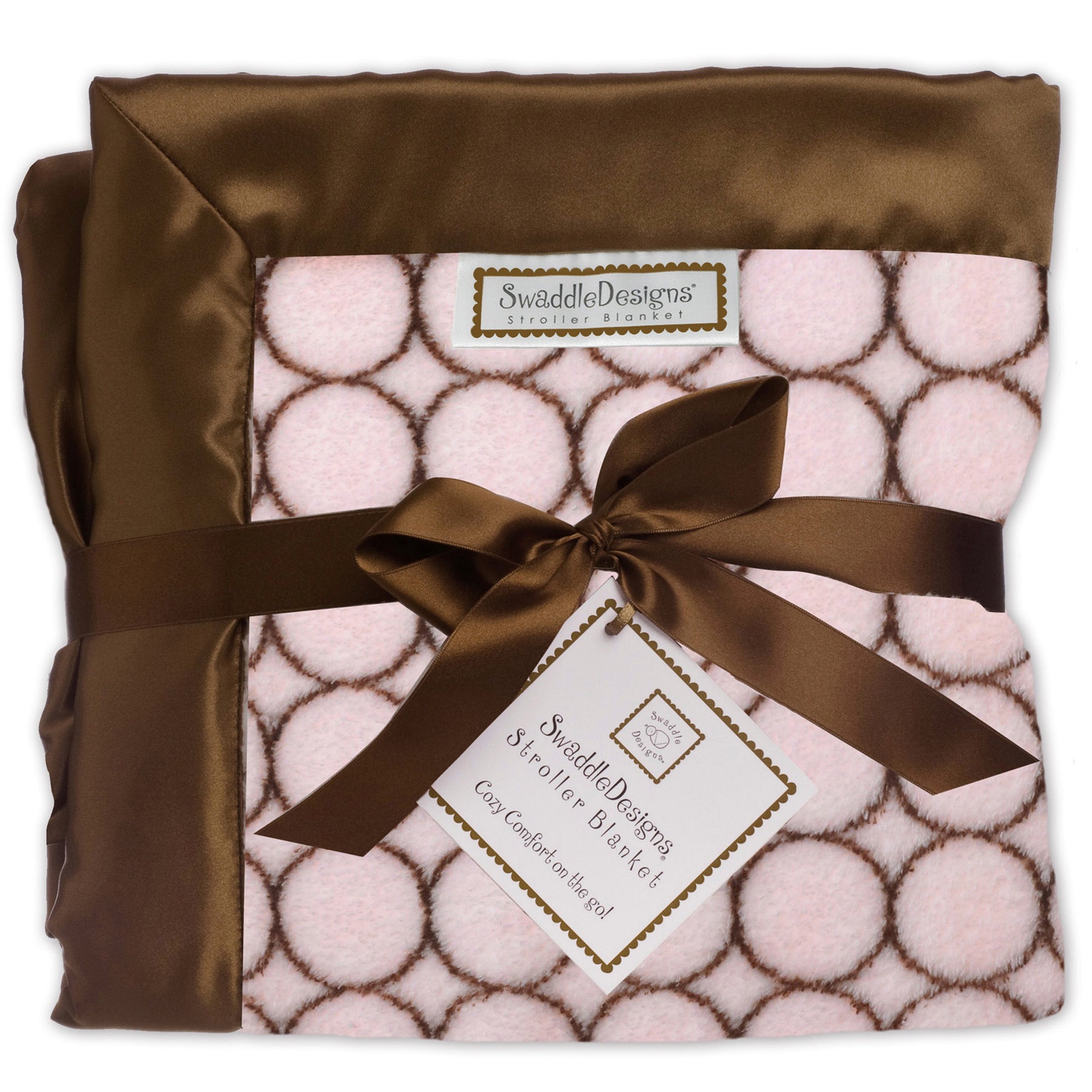 Cozy Stroller Blankets Personalize Monogram for Baby SwaddleDesigns