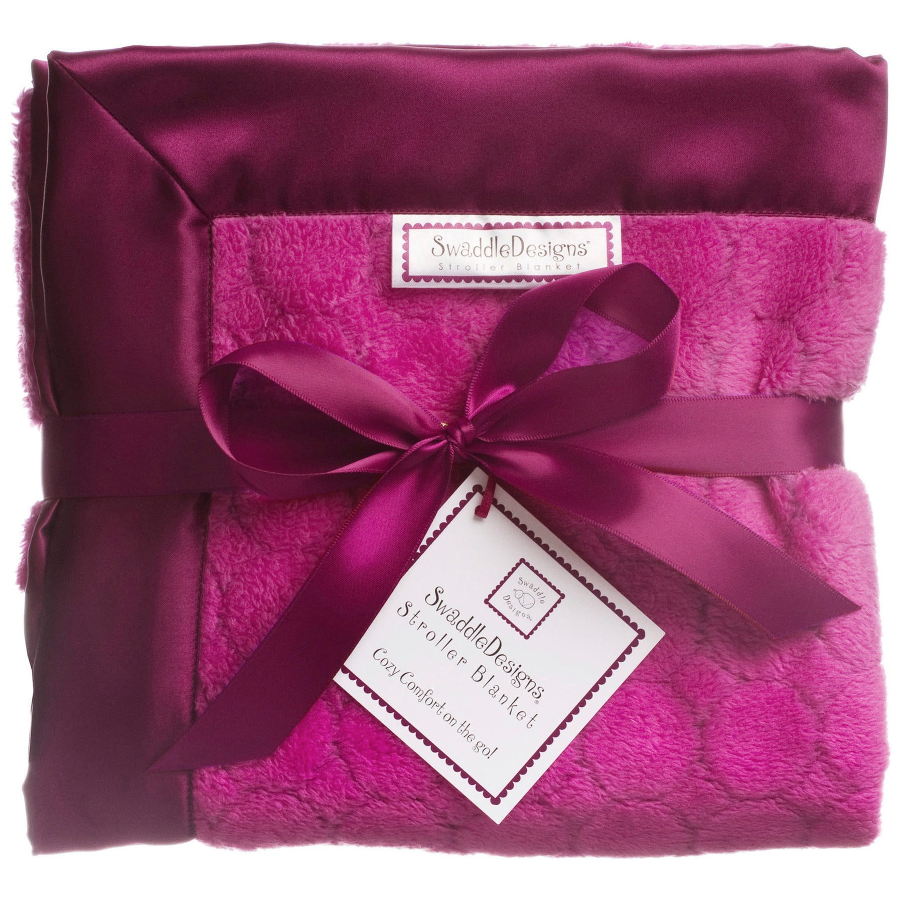 Cozy Stroller Blankets Personalize Monogram for Baby SwaddleDesigns