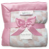 Stroller Blanket - Forever Diamonds, Pink, Large, 30x40 inches