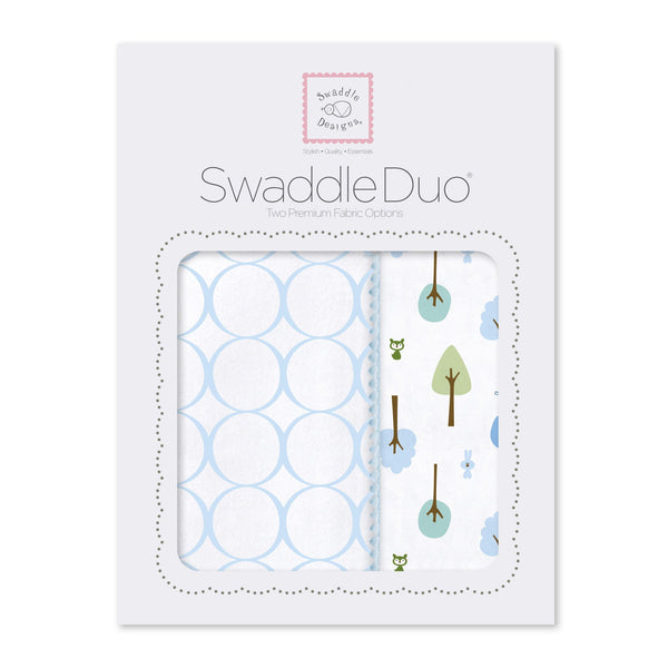 SwaddleDuo - Cute and Calm