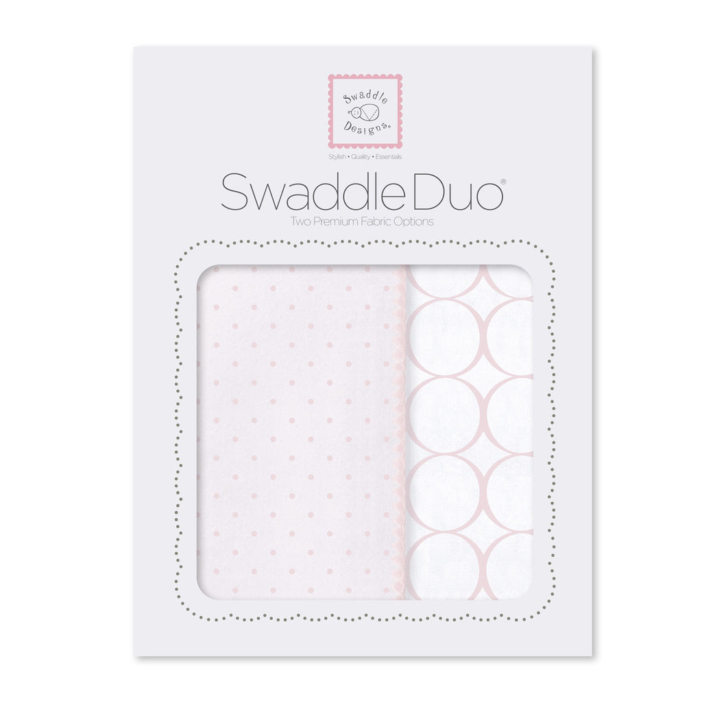 SwaddleDuo - Sweet Pastel