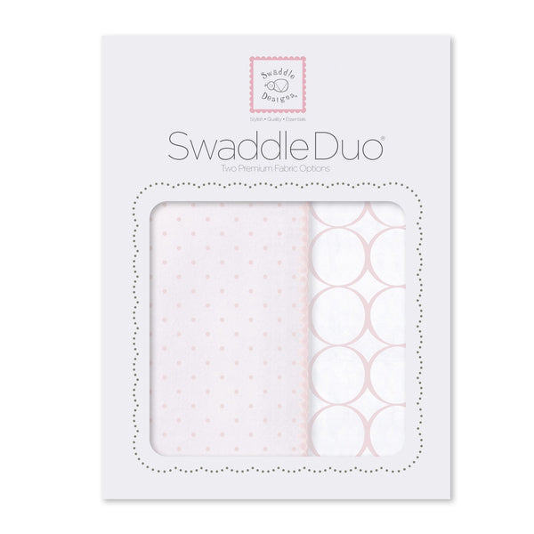 SwaddleDuo - Sweet Pastel