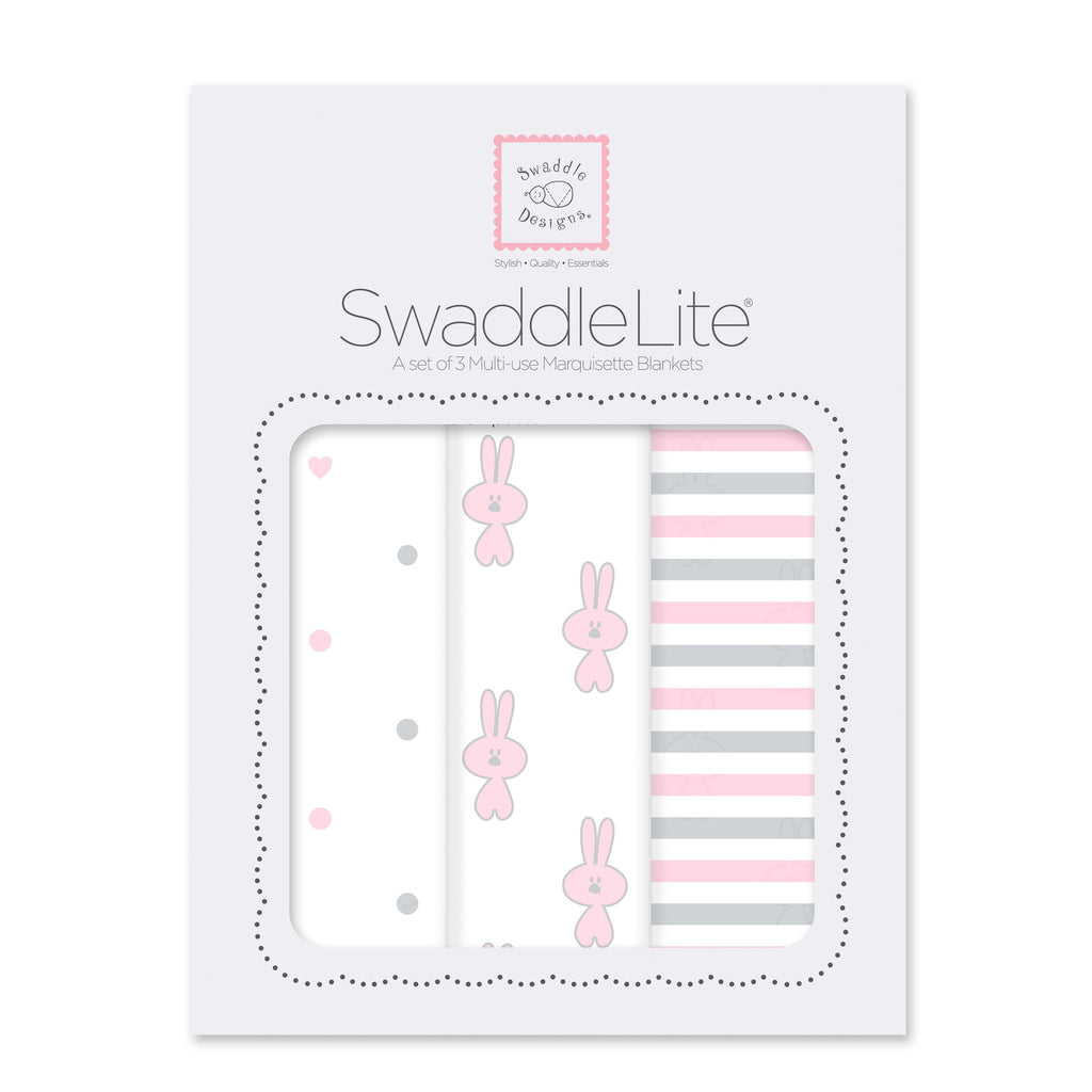 SwaddleLite - Little Bunnie (Set of 3)