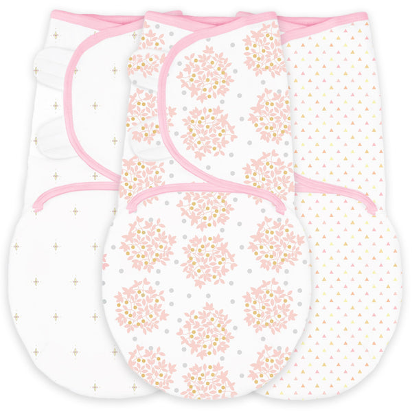 Velour Lined Swaddle - Dotty May Baby Boutique
