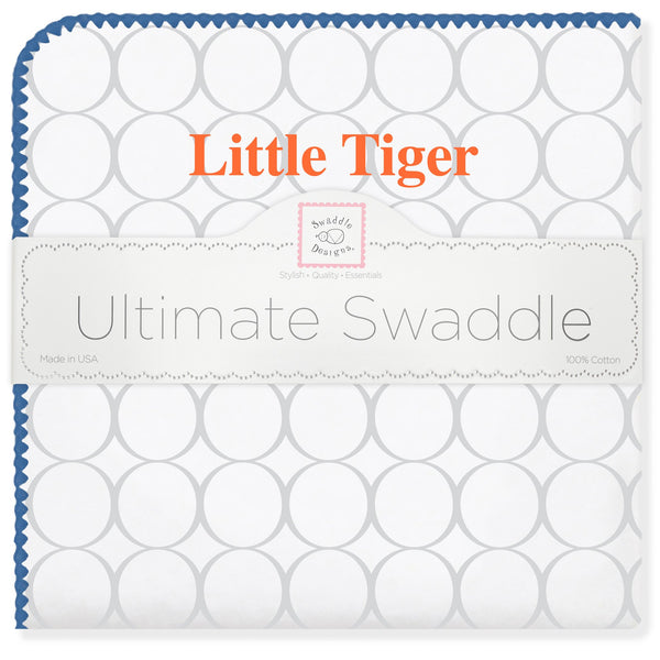 Ultimate Swaddle Blanket - University of Memphis - Little Tiger