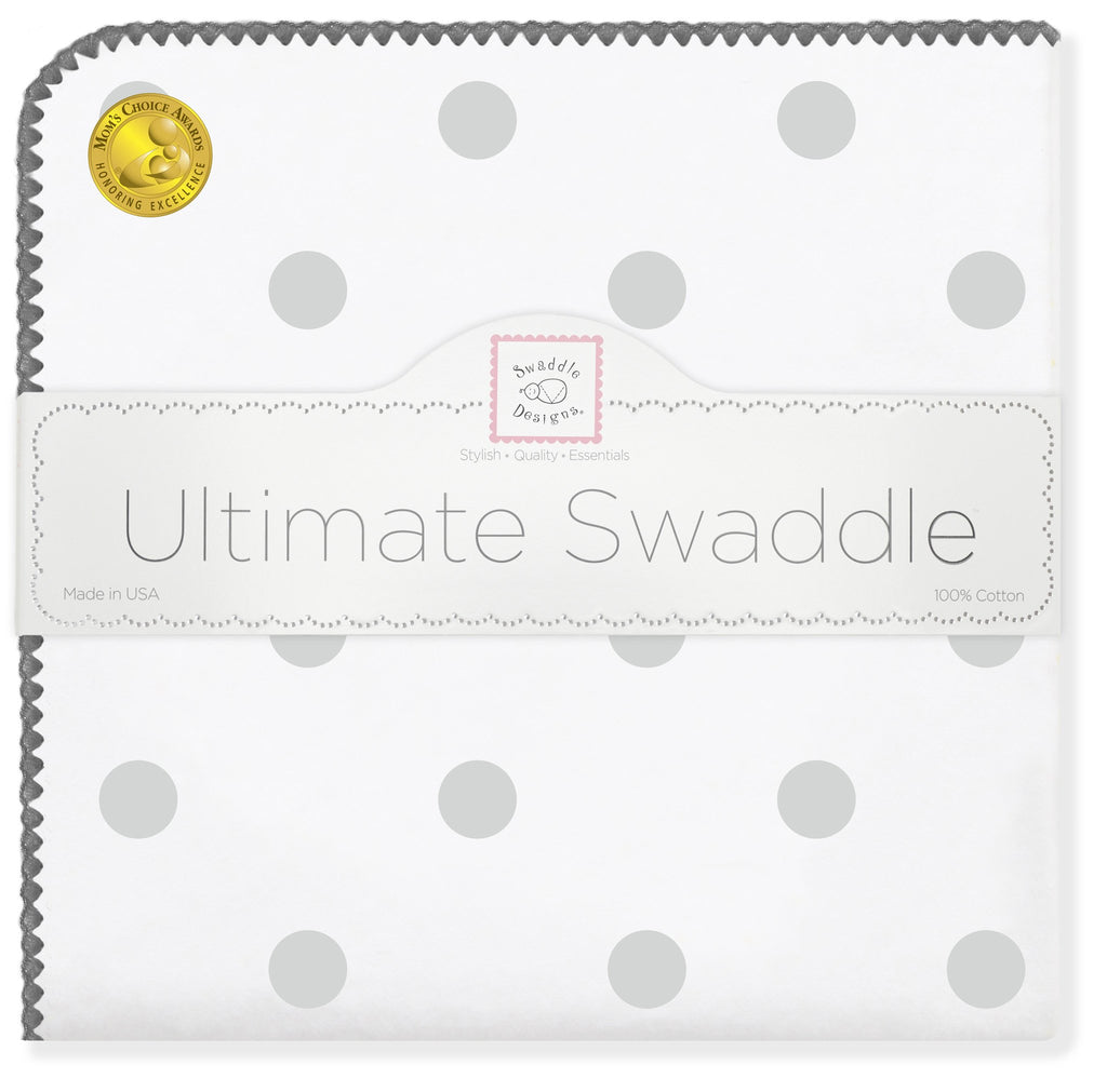 Ultimate Swaddle - Big Dots