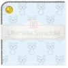 Ultimate Swaddle - Gray Fox