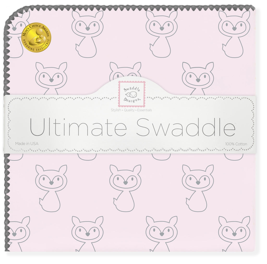 Ultimate Swaddle - Gray Fox