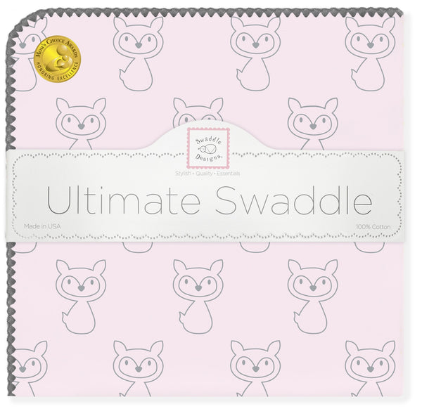 Ultimate Swaddle - Gray Fox