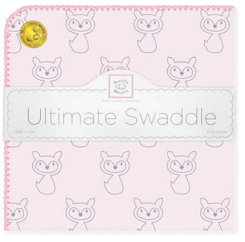 Ultimate Swaddle - Gray Fox
