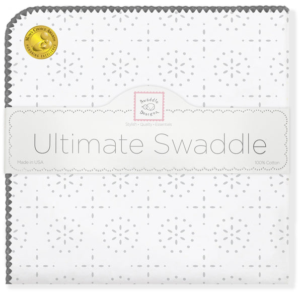 Ultimate Swaddle Blanket - Sterling Sparklers, Sterling - Customized