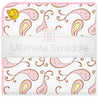 Ultimate Swaddle - Triplets Paisley