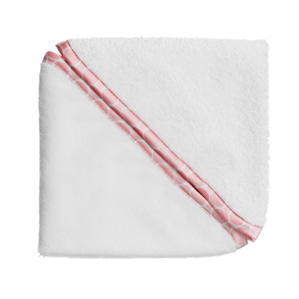 Terry Velour Baby Washcloths - Mini Mod Circles