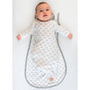 Cotton Knit Non-Weighted zzZipMe Sack Set - Tiny Hedgehogs