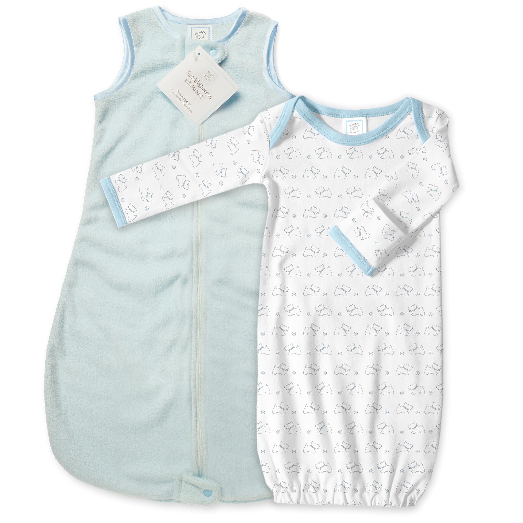 zzZipMe Sack Sets SwaddleDesigns
