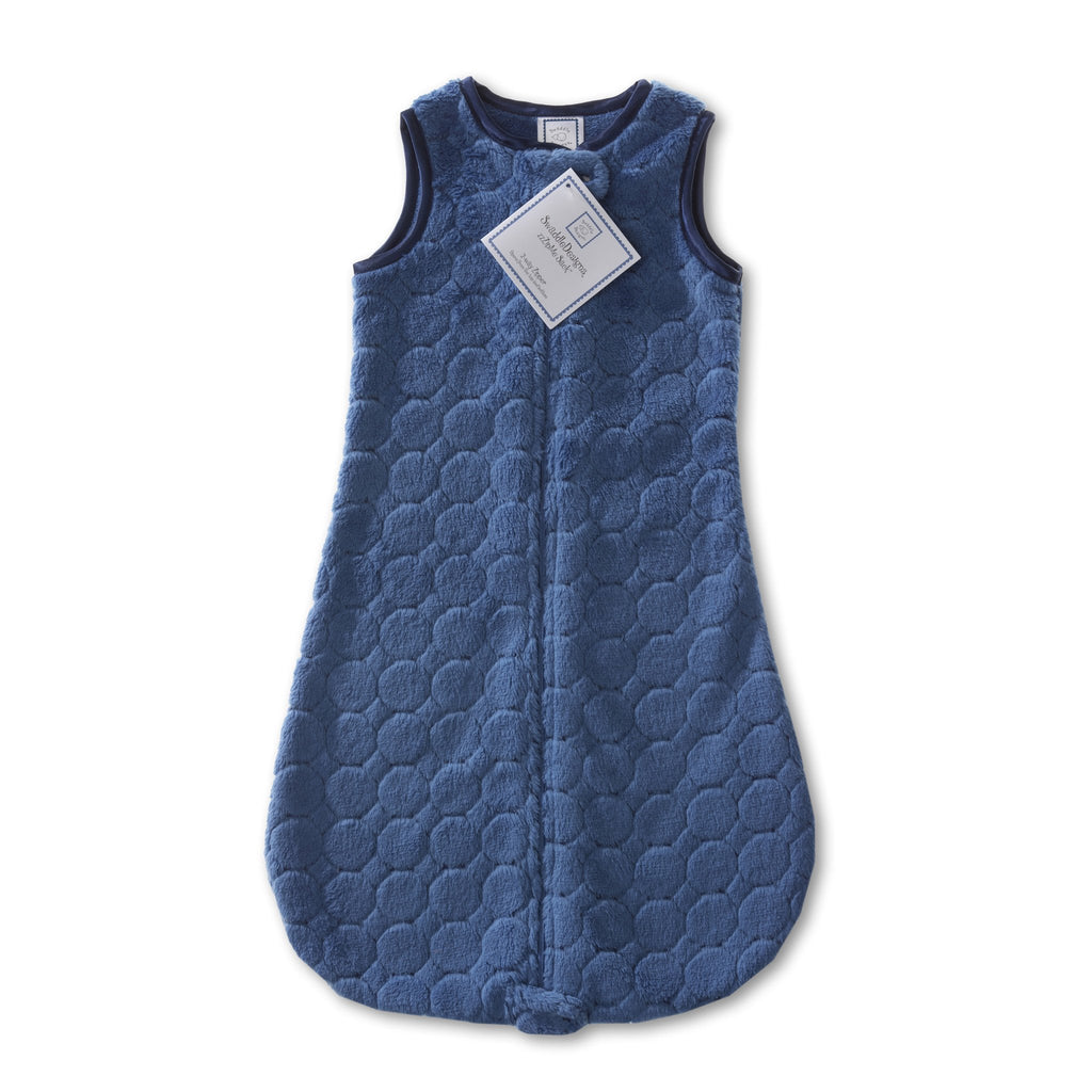 Cozy zzZipMe Sack - Jewel Tone Puff Circle