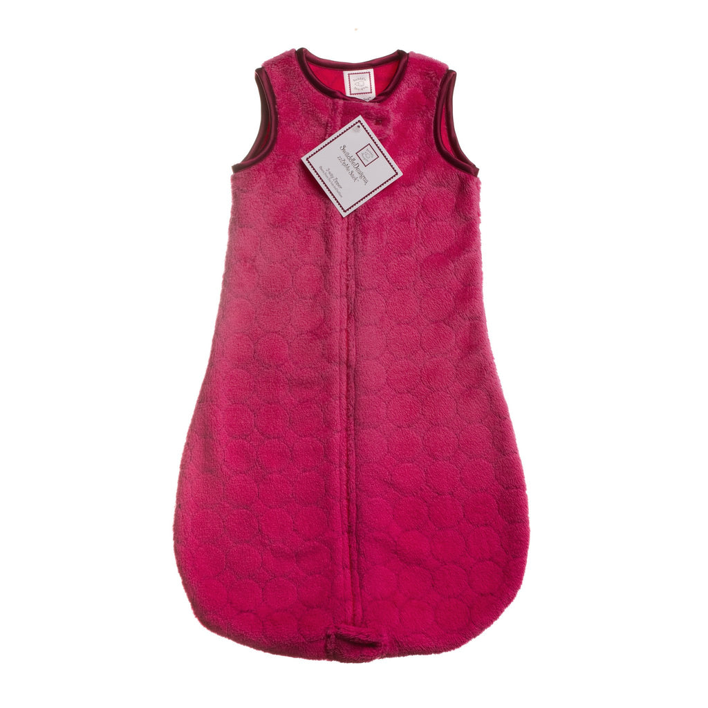 Cozy zzZipMe Sack - Jewel Tone Puff Circle