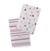 Baby Burpies - Jewel Stripes + Little Chickies