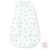 Muslin Non-Weighted zzZipMe Sack  - Ahoy!, Pastel Blue