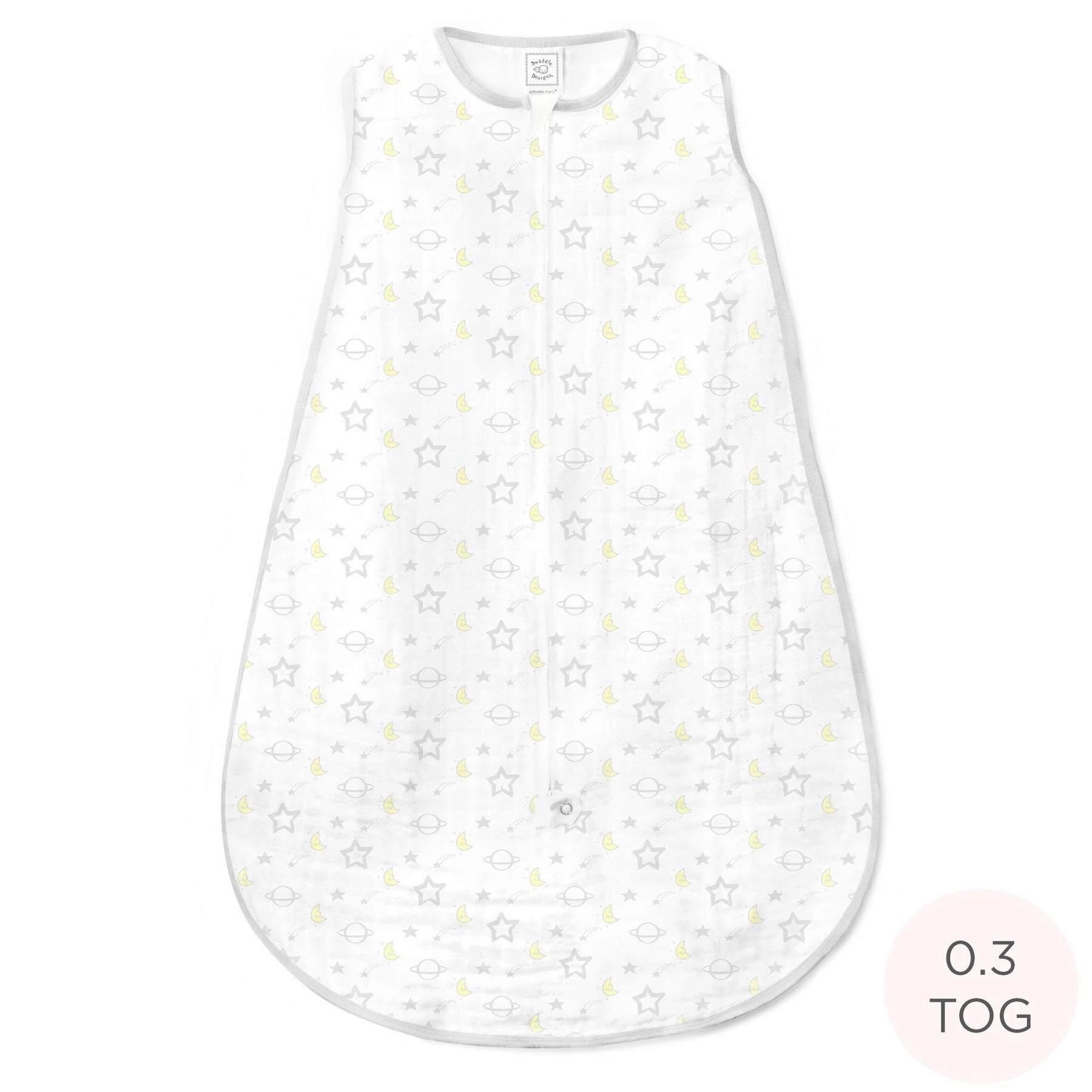 Muslin Sleeping Sacks with 2way Zipper SwaddleDesigns, USA