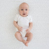 Marquisette Swaddle Blanket - Little Doggie, Pastel Blue - ONLY 1 LEFT!