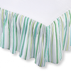 Crib Skirt - Jewel Tone Stripes