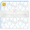 Ultimate Swaddle - Geo Floral