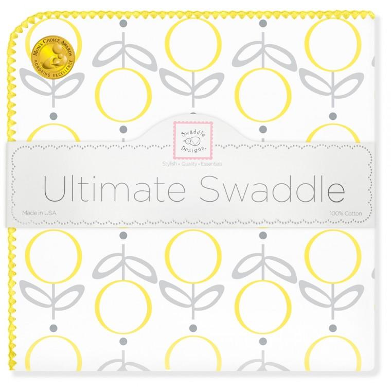 Ultimate Swaddle - Geo Floral